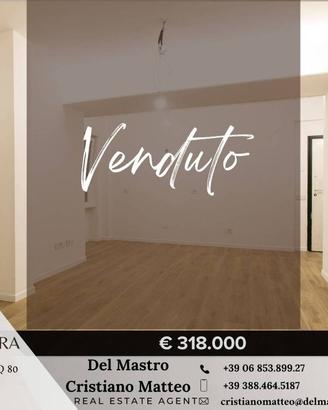 Appartamento di 80 m² con 2 locali a Roma