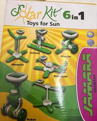 gioco solare 6 in 1