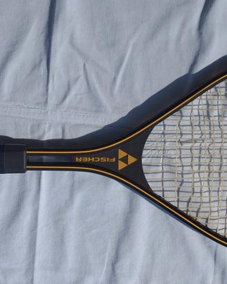 Racchetta Tennis vintage FISCHER CLUB PRO anni 80