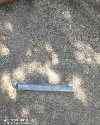 tubi ancoraggio impalcatura 