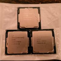 Lotto Processori Intel