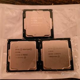 Lotto Processori Intel