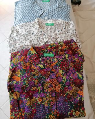 Camicie "Benetton" donna