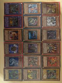 Lotto carte Yu-Gi-Oh