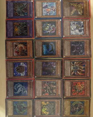Lotto carte Yu-Gi-Oh