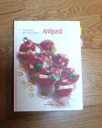 raccolta 16 ricettari Mondadori cucina italiana