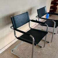 Sedie cantilever anni 70