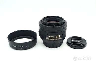 NIKON AF-S 35mm F1.8 DX