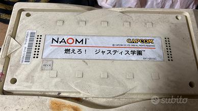 0292CNN-Gioco Burn! The Academy Justice Sega N