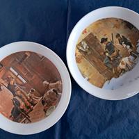 Set piatti in porcellana Richard Ginori