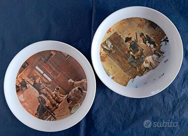 Set piatti in porcellana Richard Ginori