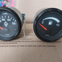 Indicatore carburante pressione e temperatura VDO