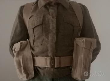 Giubba mod. 1937-buffetteria inglese seconda g. m.