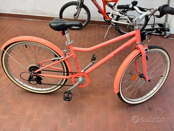 Bici decatlonh donna/bambina