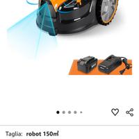 LawnMaster OcuMow®16 Robot tagliaerba senza filo 