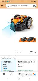 LawnMaster OcuMow®16 Robot tagliaerba senza filo 
