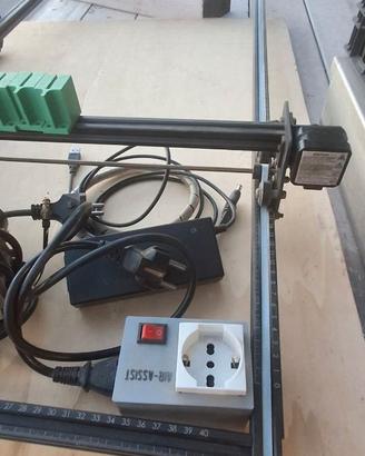 Laser diodo 10w OLM2 pro2S2  80x40 + compressore