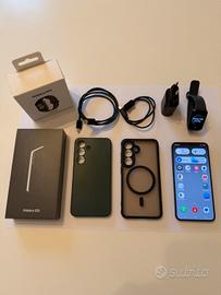Samsung Galaxy S25-512GB con Galaxy FIT3