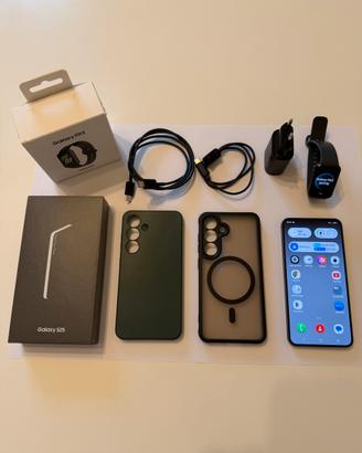 Samsung Galaxy S25-512GB con Galaxy FIT3