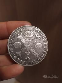 tallero austriaco del 1800