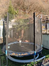 Trampolino elastico