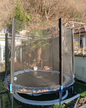 Trampolino elastico