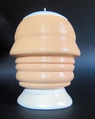 PAPA FRANCESCO PROFILO CONTINUO SCULTURA  cm. 23