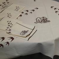 Set tavola vintage Mulino Bianco 1975