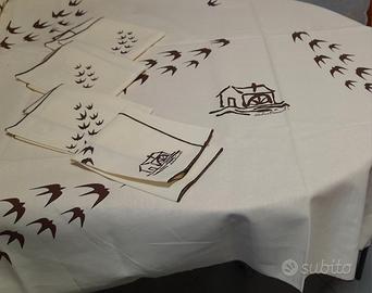 Set tavola vintage Mulino Bianco 1975