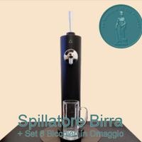 Spillatore Birra + Set 6 Bicchieri 