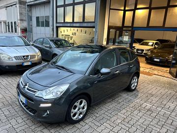 Citroen C3 1.2 benzina/Metano cv80 tetto panorama 