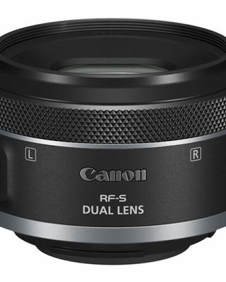 Canon RF-S 7.8 F/4 STM DUAL LENS NUOVO
