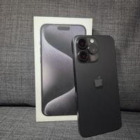 iPhone 15 Pro Max 256GB Titanio Nero 