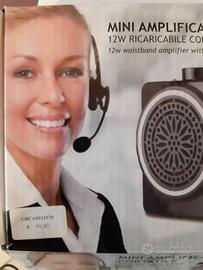 Mini amplificatore portatile GBC