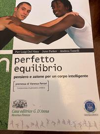 Libro in perfetto equilibrio