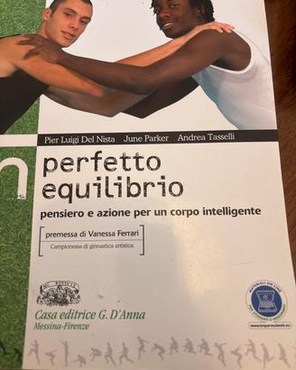 Libro in perfetto equilibrio