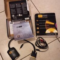 Terratec phono preamp record player pc interface