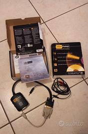 Terratec phono preamp record player pc interface