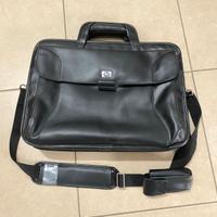 HP Executive Laptop Case Leather Briefcase pelle
