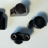 Rubacorrente e mini portalamoade