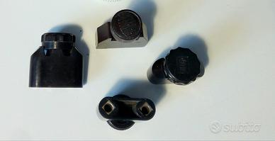 Rubacorrente e mini portalamoade