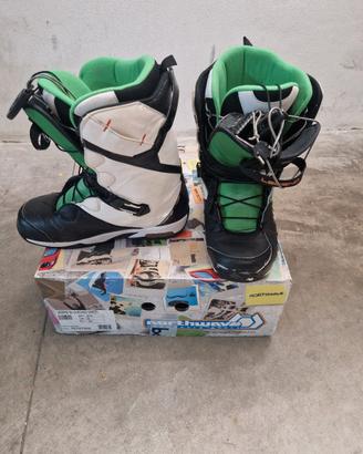 scarponi snowboard northwave