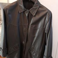 Giacca donna in pelle 