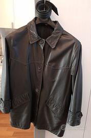 Giacca donna in pelle 