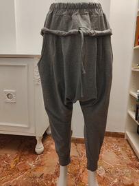 pantalone grigio alla turca marchio Chroy