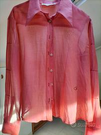 Camicetta donna maniche lunghe.