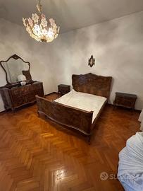 Camera da letto antica