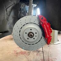 Freni Porsche macan 6 pistoncini pinze gt3
