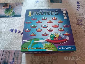 invaders -gioco di strategia e logica