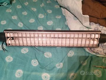 plafoniera triangolare lineare